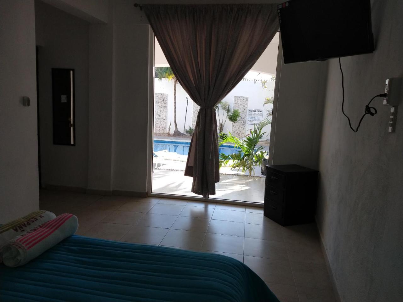 Hotel Espana Chetumal Exteriör bild