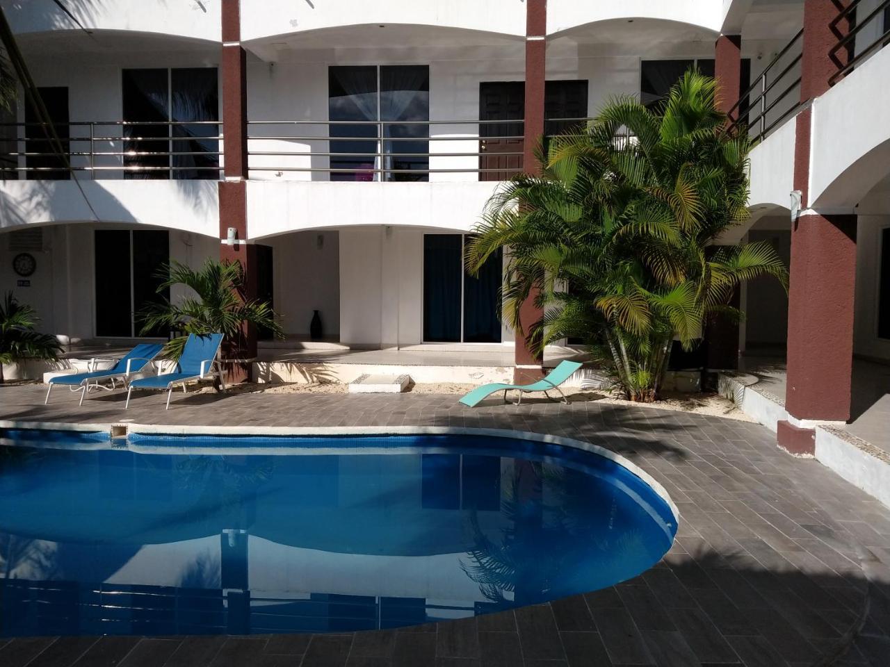 Hotel Espana Chetumal Exteriör bild