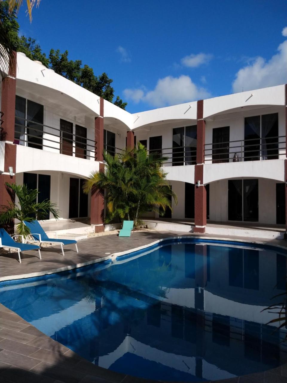 Hotel Espana Chetumal Exteriör bild