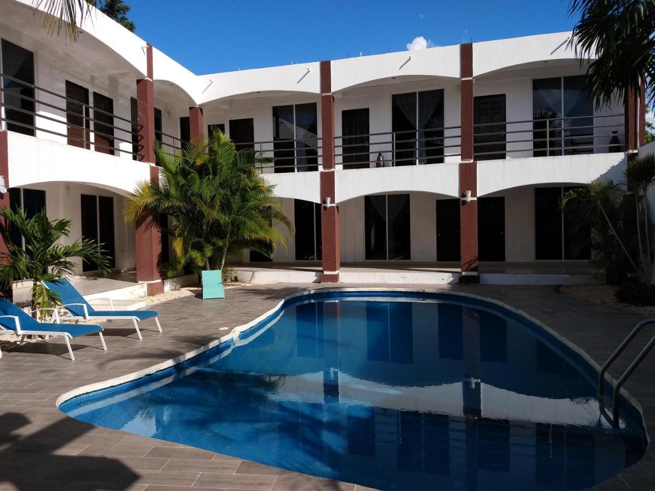 Hotel Espana Chetumal Exteriör bild