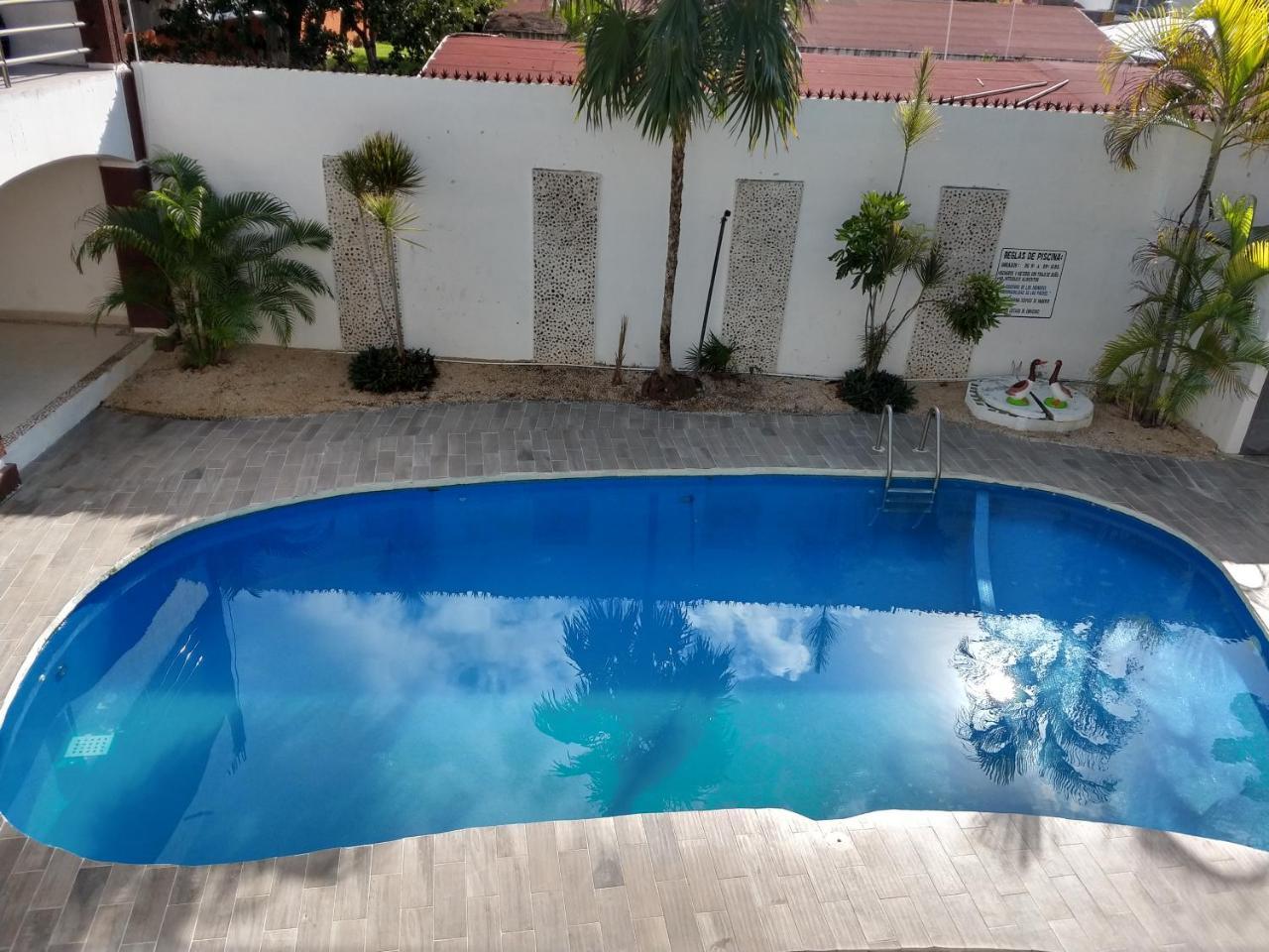 Hotel Espana Chetumal Exteriör bild