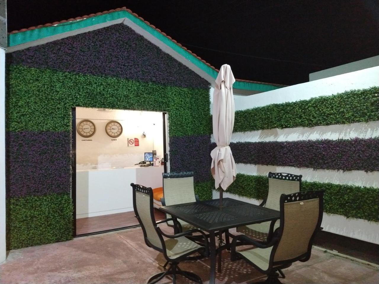 Hotel Espana Chetumal Exteriör bild