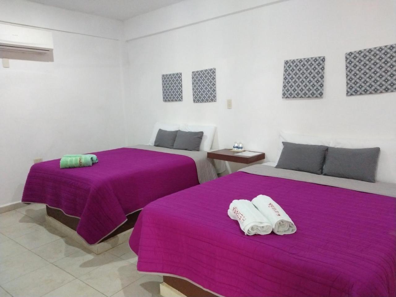 Hotel Espana Chetumal Exteriör bild