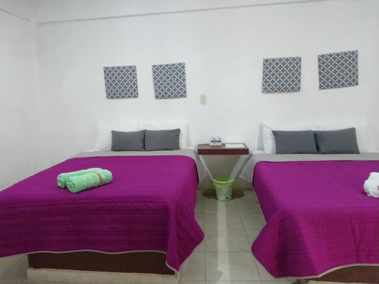 Hotel Espana Chetumal Exteriör bild
