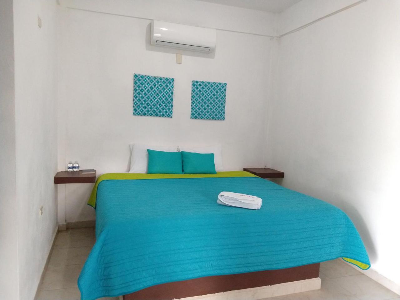 Hotel Espana Chetumal Exteriör bild